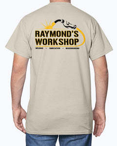 Raymond's Workshop Cotton T-Shirt - Raymond's Workshop