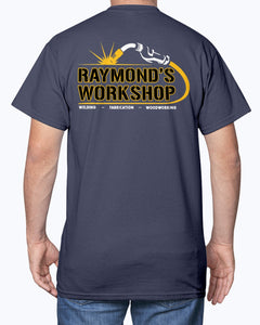 Raymond's Workshop Cotton T-Shirt - Raymond's Workshop