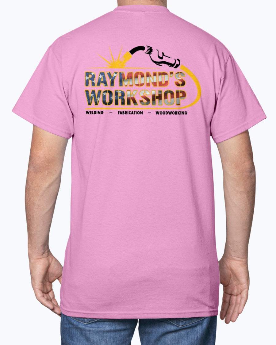 Raymond's Workshop USA Cotton T-Shirt - Raymond's Workshop