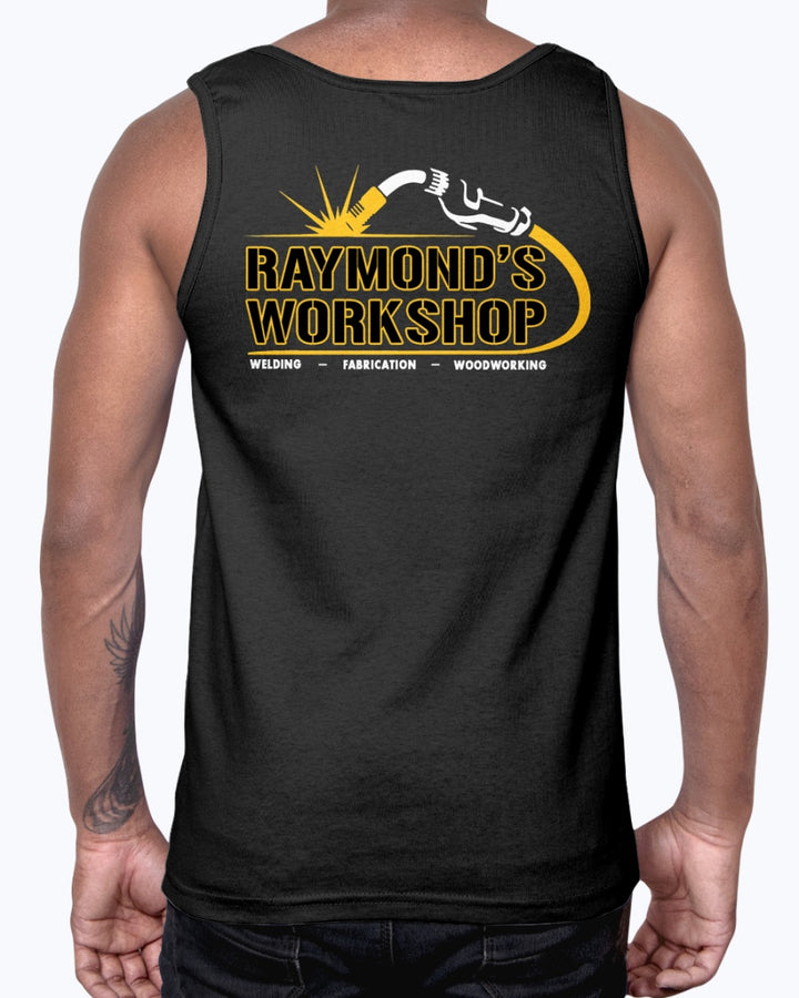 Raymond's Workshop Cotton Tank - Raymond's Workshop