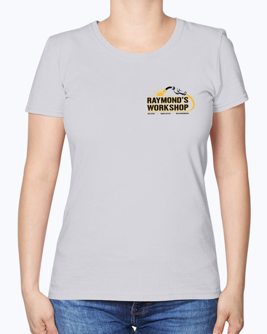 Raymond's Workshop Ladies Heavy Cotton T-Shirt - Raymond's Workshop