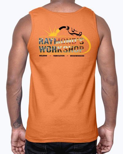 Raymond's Workshop USA Cotton Tank - Raymond's Workshop