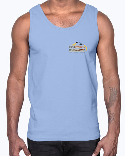 Raymond's Workshop USA Cotton Tank - Raymond's Workshop