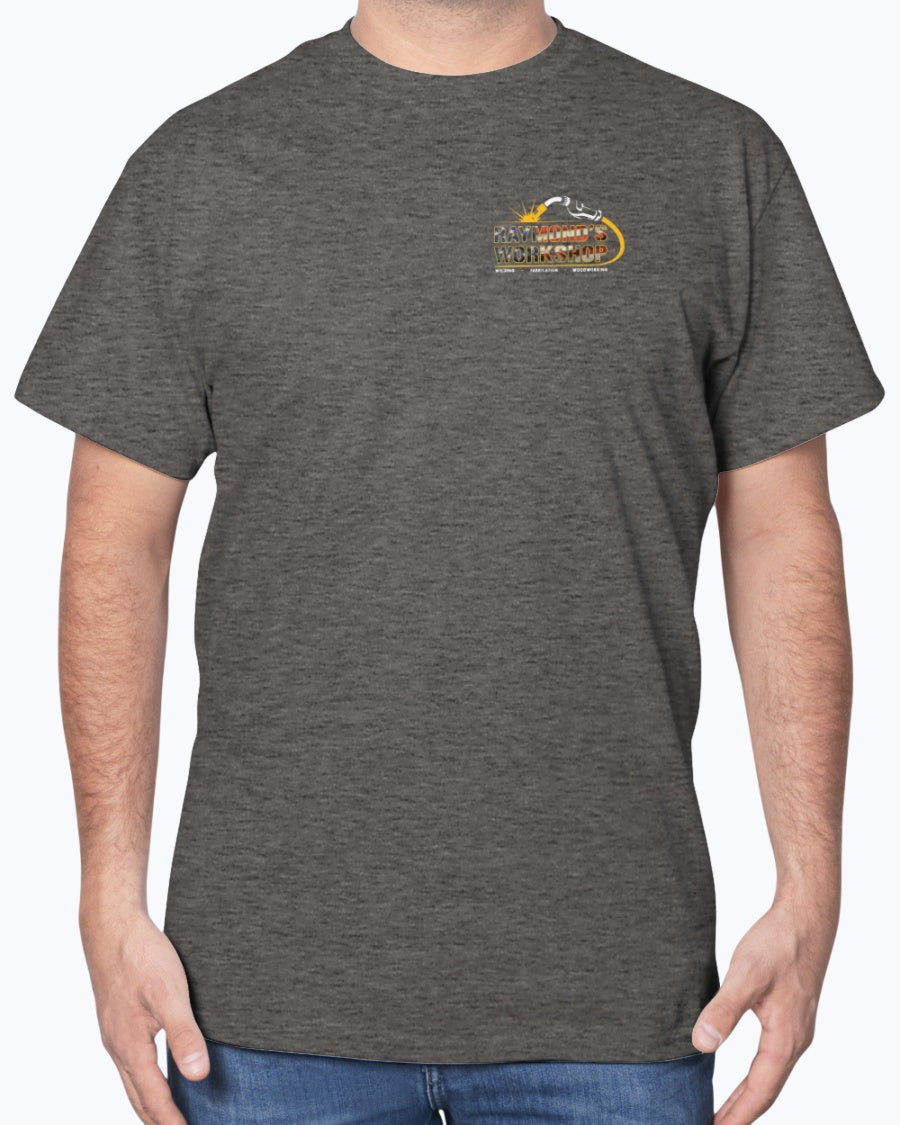Raymond's Workshop USA Cotton T-Shirt - Raymond's Workshop