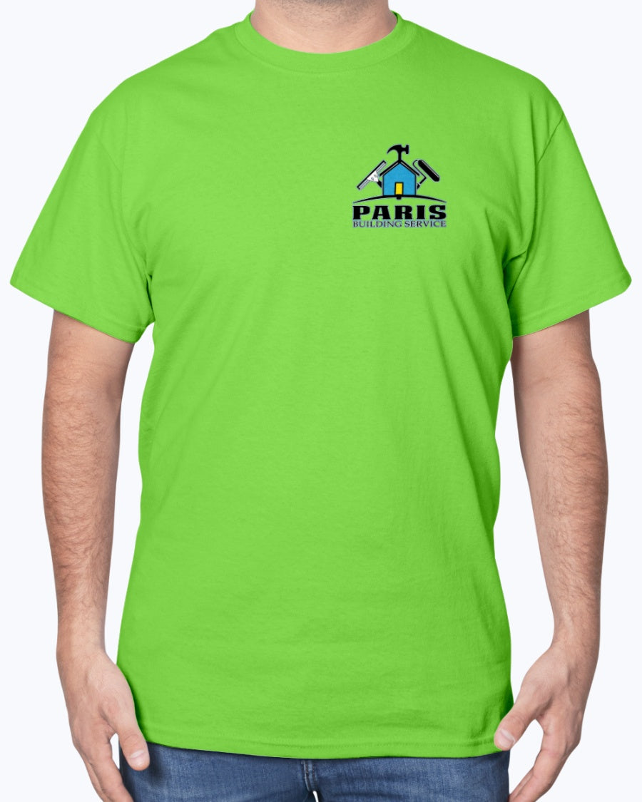 Paris Building Service REDUX T-Shirt - Raymond's Workshop