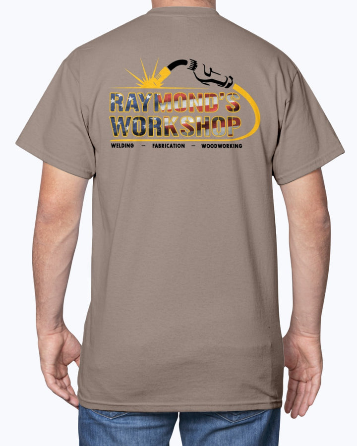 Raymond's Workshop USA Cotton T-Shirt - Raymond's Workshop