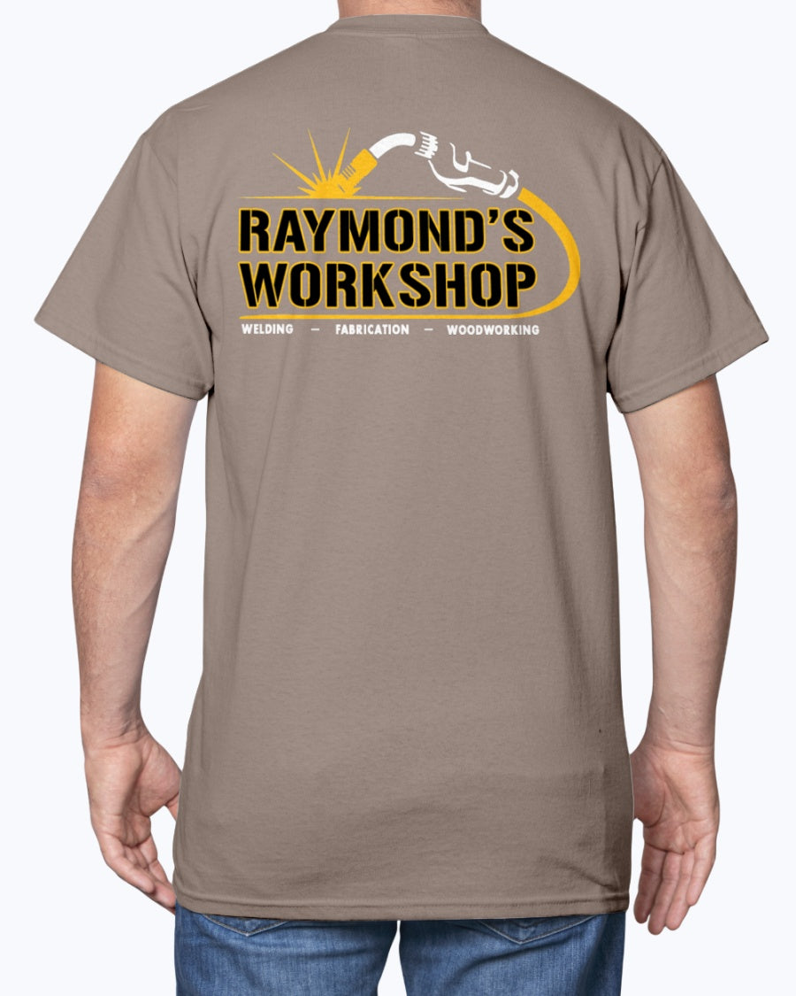 Raymond's Workshop Cotton T-Shirt - Raymond's Workshop