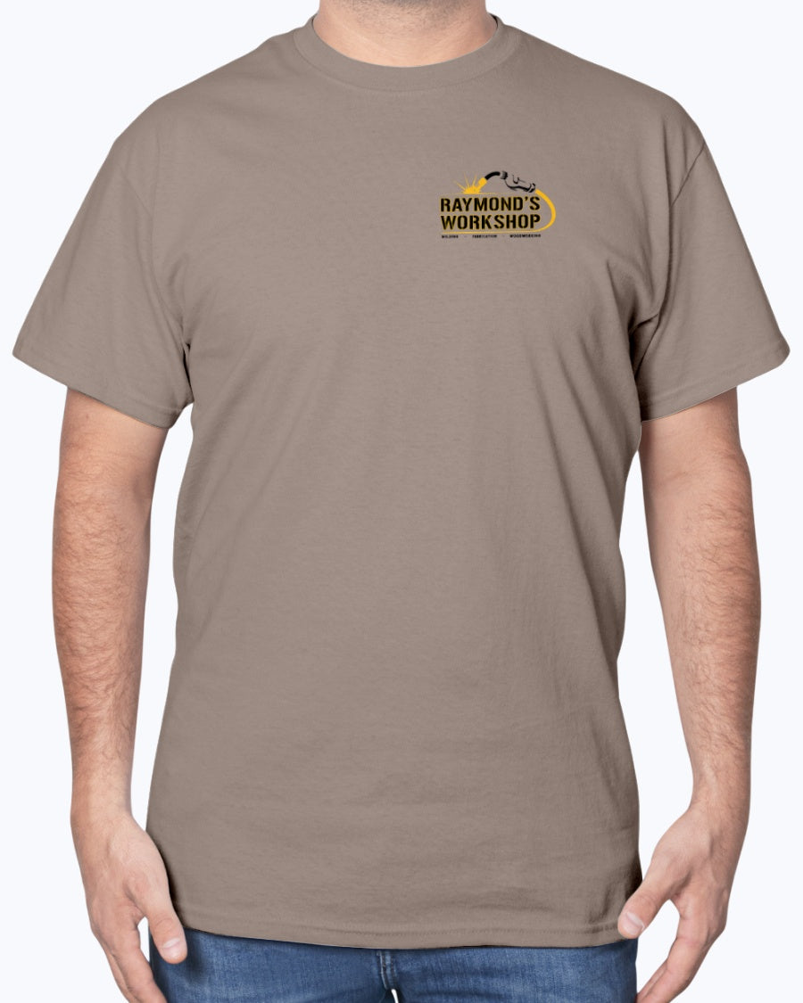 Raymond's Workshop Cotton T-Shirt - Raymond's Workshop