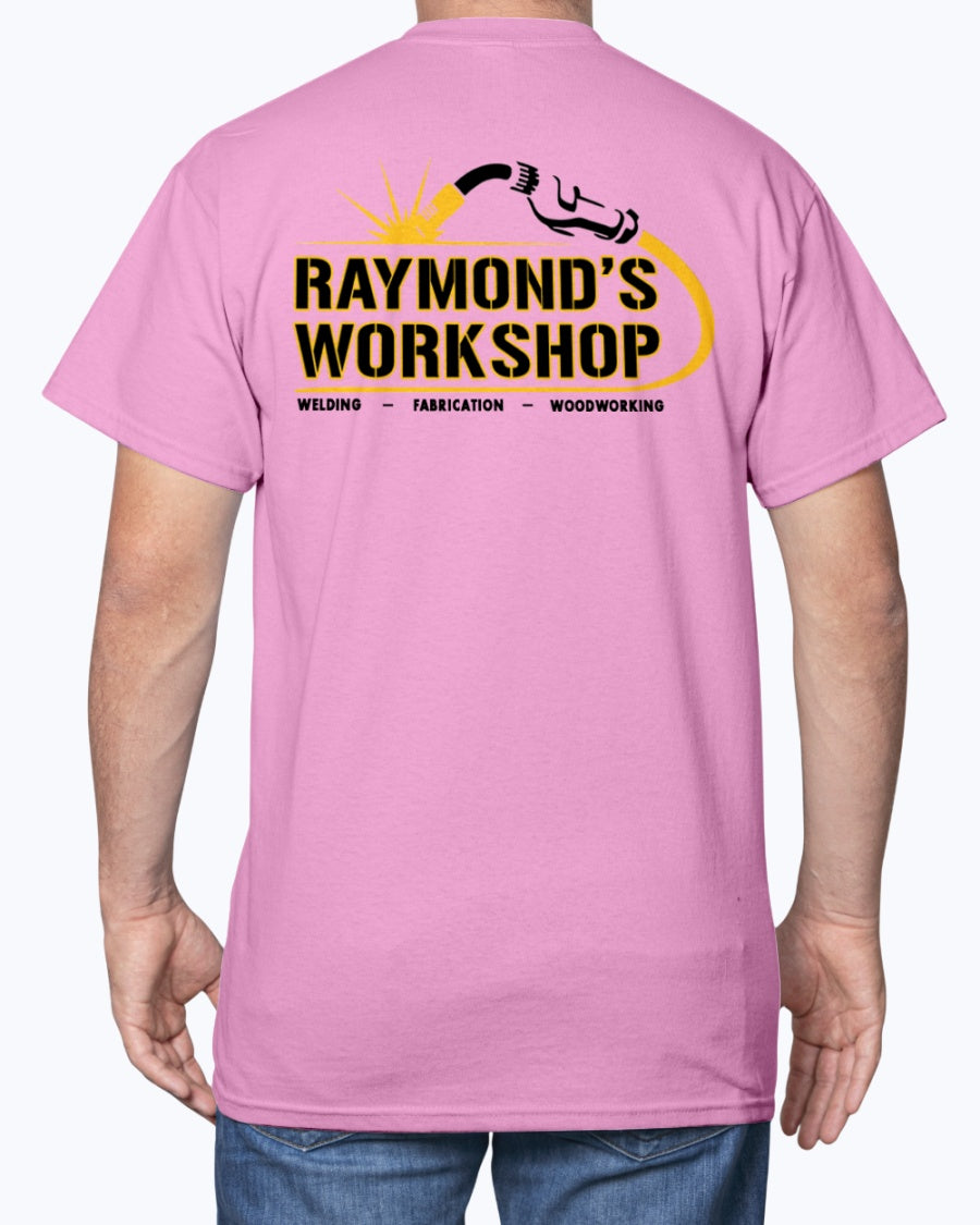 Raymond's Workshop Cotton T-Shirt - Raymond's Workshop