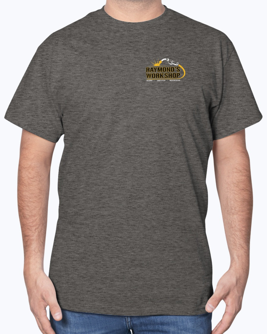 Raymond's Workshop Cotton T-Shirt - Raymond's Workshop