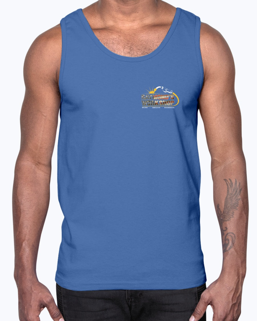 Raymond's Workshop USA Cotton Tank - Raymond's Workshop