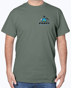 Paris Building Service REDUX T-Shirt - Raymond's Workshop