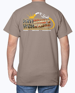 Raymond's Workshop USA Cotton T-Shirt - Raymond's Workshop