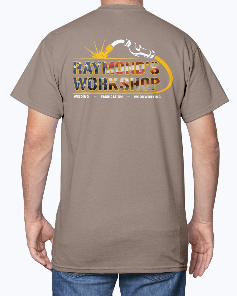 Raymond's Workshop USA Cotton T-Shirt - Raymond's Workshop