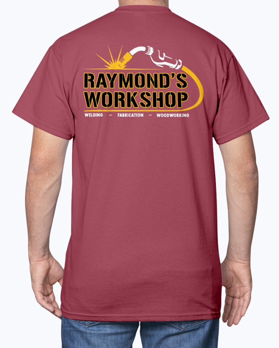 Raymond's Workshop Cotton T-Shirt - Raymond's Workshop