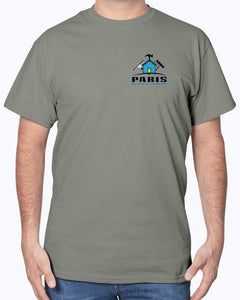 Paris Building Service REDUX T-Shirt - Raymond's Workshop
