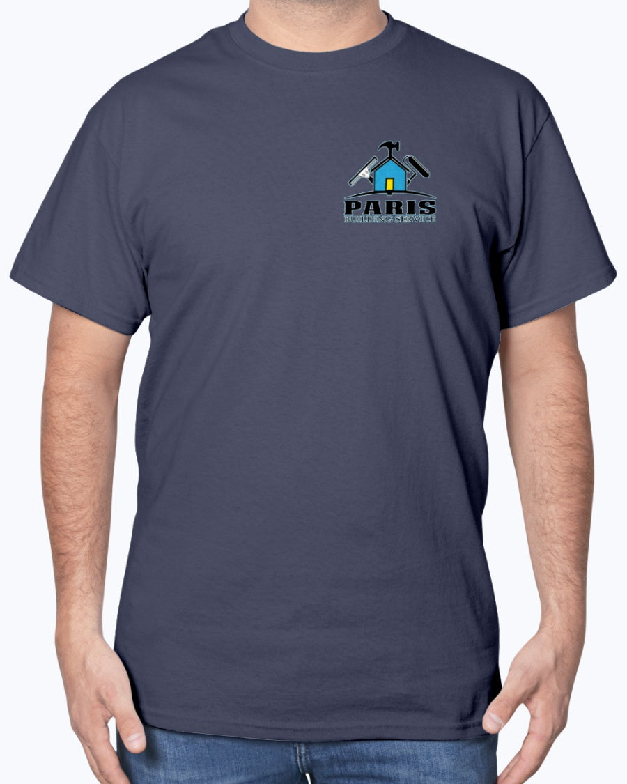 Paris Building Service REDUX T-Shirt - Raymond's Workshop