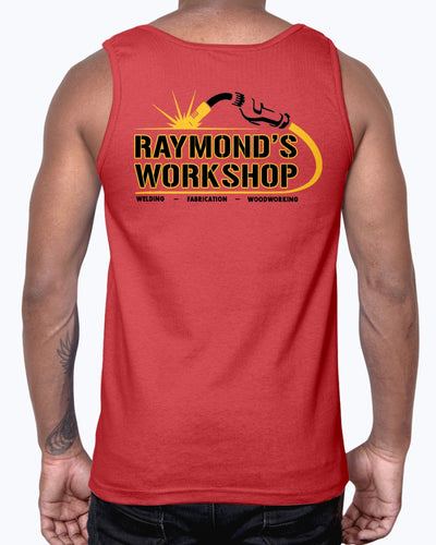 Raymond's Workshop Cotton Tank - Raymond's Workshop