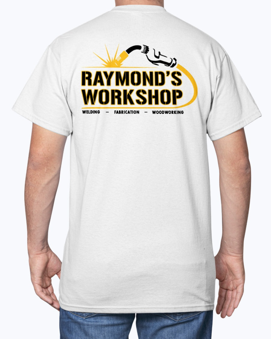 Raymond's Workshop Cotton T-Shirt - Raymond's Workshop