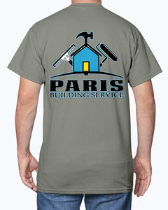 Paris Building Service REDUX T-Shirt - Raymond's Workshop