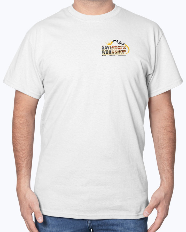 Raymond's Workshop USA Cotton T-Shirt - Raymond's Workshop