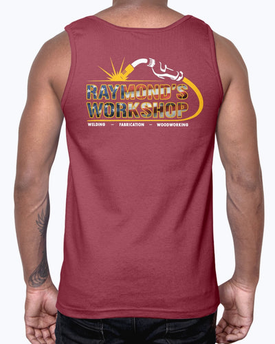 Raymond's Workshop USA Cotton Tank - Raymond's Workshop