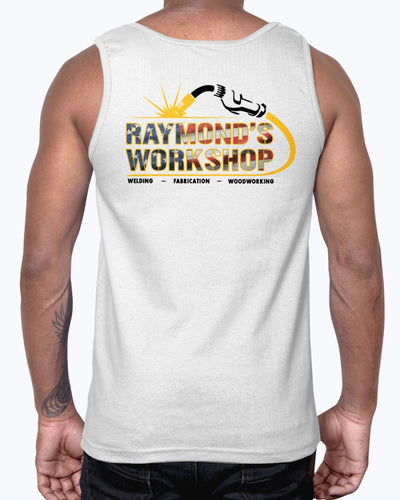 Raymond's Workshop USA Cotton Tank - Raymond's Workshop