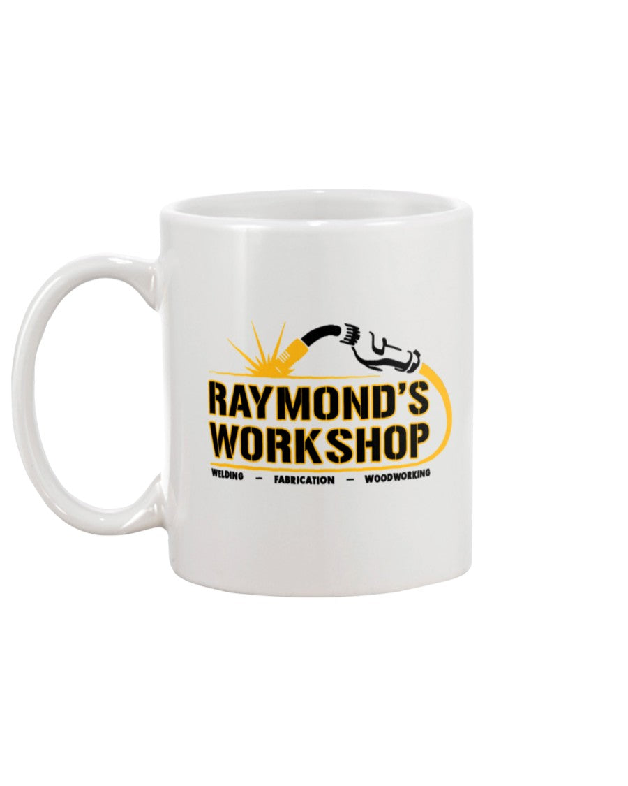 Raymond's Workshop Mug - Raymond's Workshop