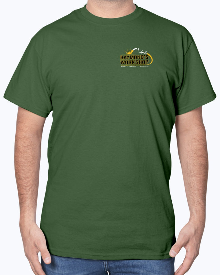 Raymond's Workshop Cotton T-Shirt - Raymond's Workshop