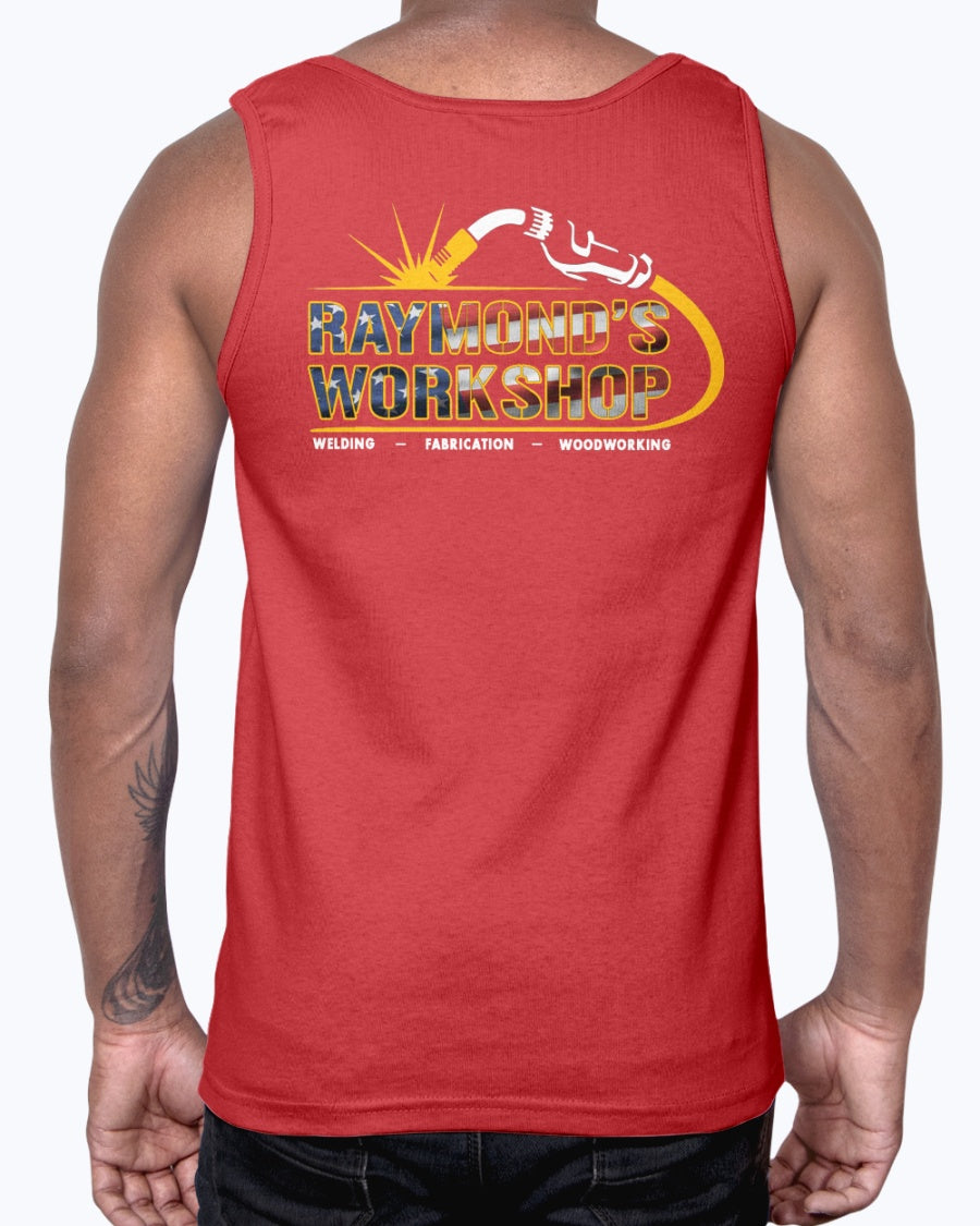 Raymond's Workshop USA Cotton Tank - Raymond's Workshop