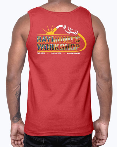 Raymond's Workshop USA Cotton Tank - Raymond's Workshop