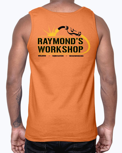 Raymond's Workshop Cotton Tank - Raymond's Workshop