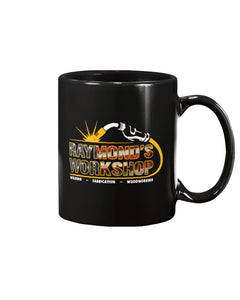 Raymond's Workshop USA Mug - Raymond's Workshop