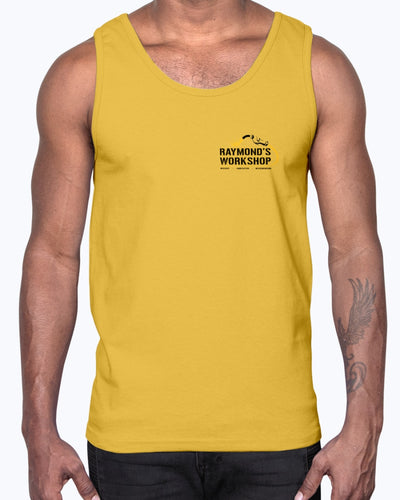 Raymond's Workshop Cotton Tank - Raymond's Workshop