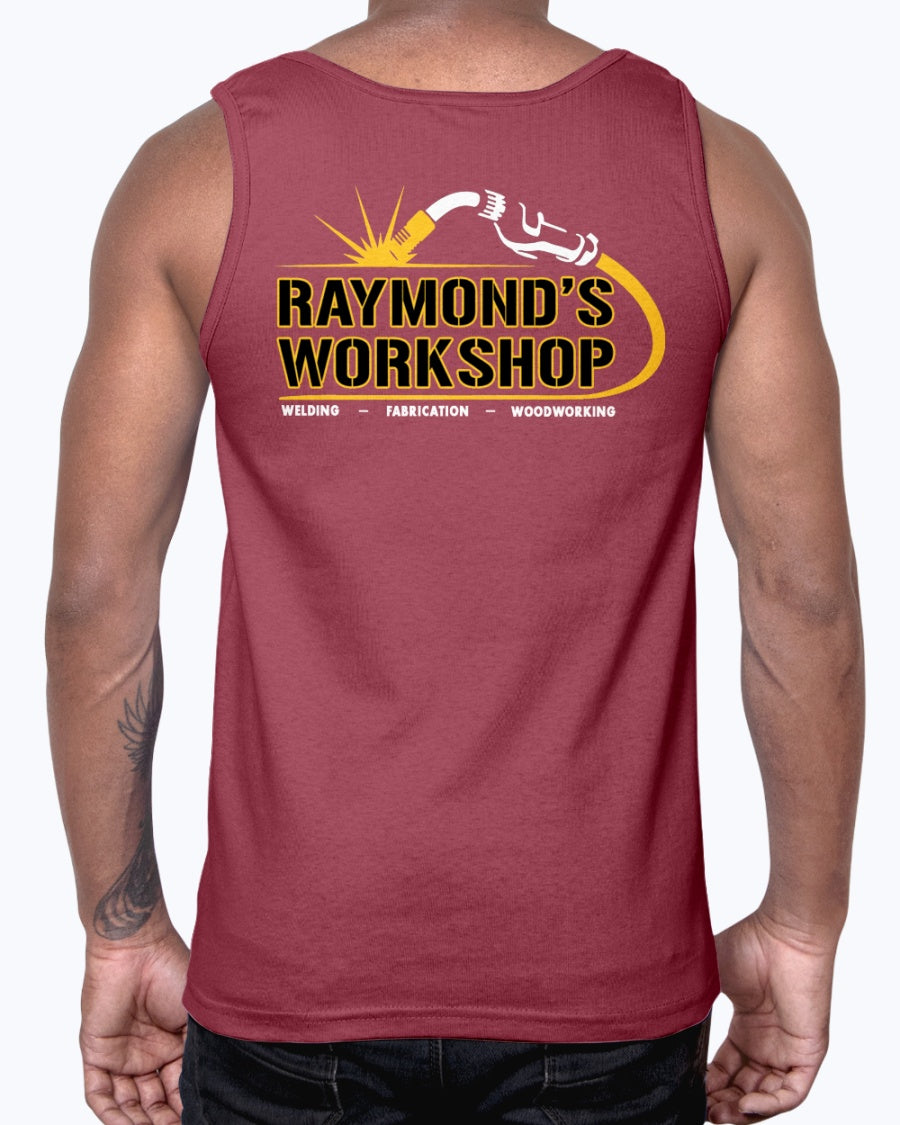 Raymond's Workshop Cotton Tank - Raymond's Workshop