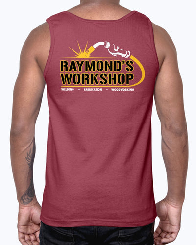 Raymond's Workshop Cotton Tank - Raymond's Workshop