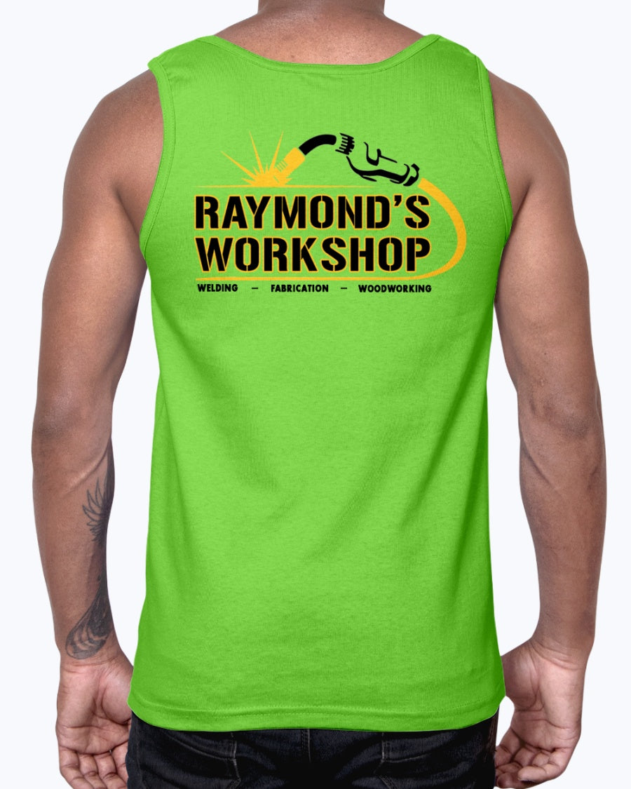 Raymond's Workshop Cotton Tank - Raymond's Workshop