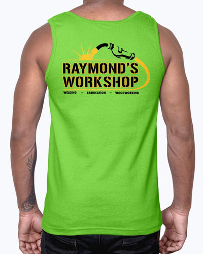 Raymond's Workshop Cotton Tank - Raymond's Workshop