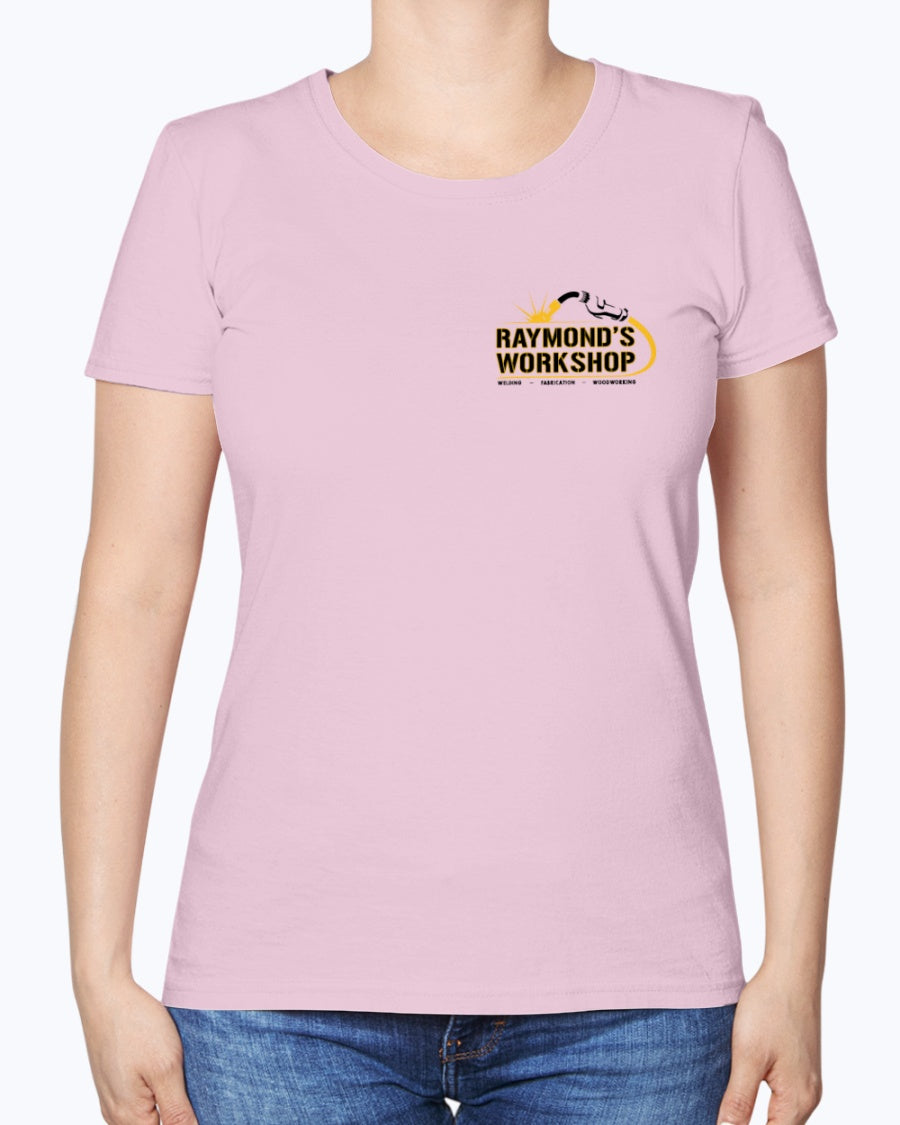 Raymond's Workshop Ladies Heavy Cotton T-Shirt - Raymond's Workshop