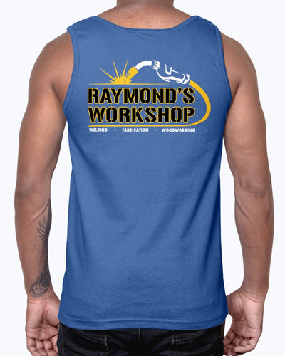 Raymond's Workshop Cotton Tank - Raymond's Workshop