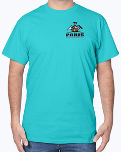 Paris Building Service REDUX USA T-Shirt - Raymond's Workshop