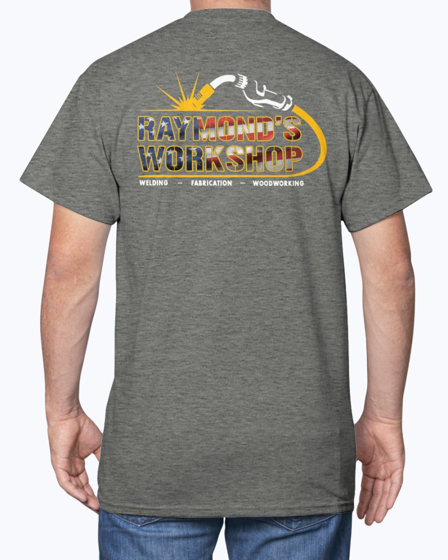 Raymond's Workshop USA Cotton T-Shirt - Raymond's Workshop