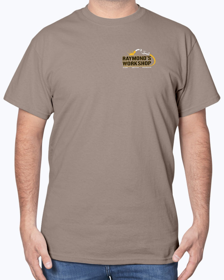Raymond's Workshop Cotton T-Shirt - Raymond's Workshop