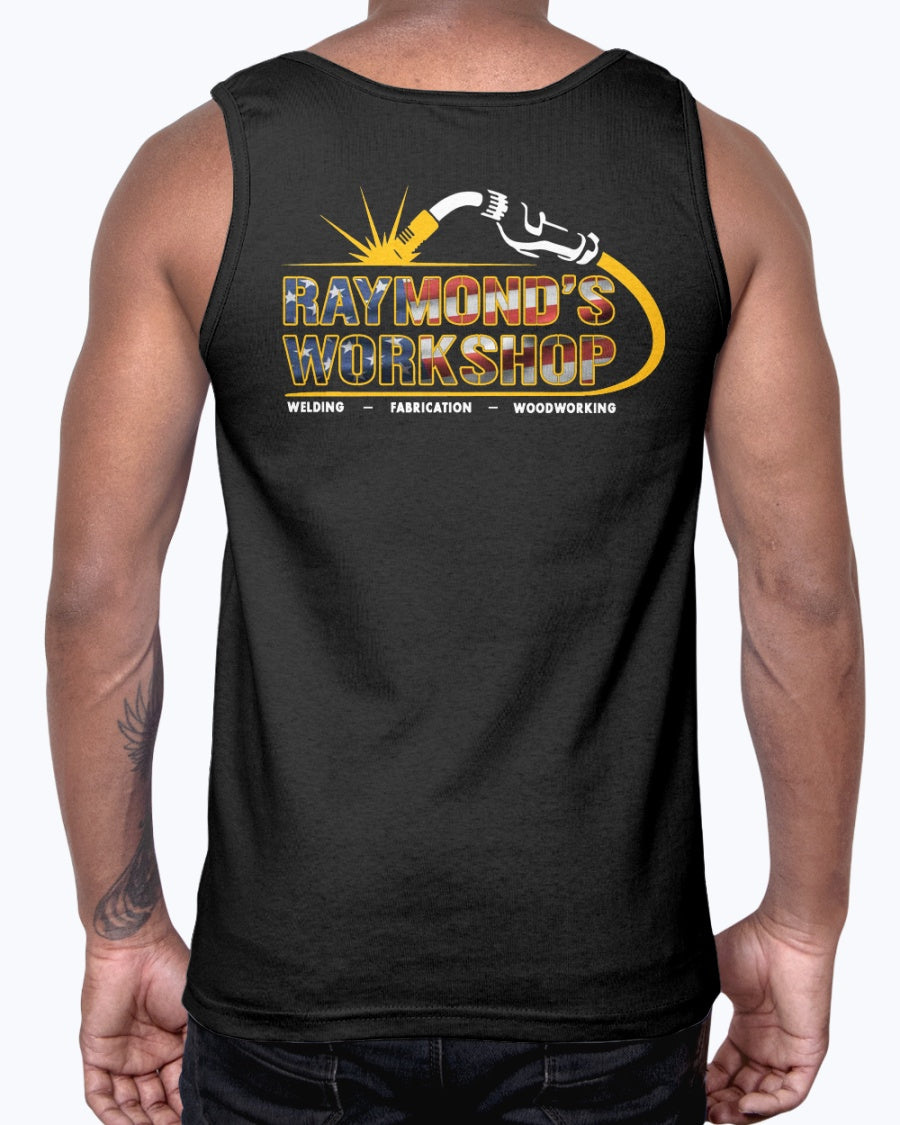 Raymond's Workshop USA Cotton Tank - Raymond's Workshop