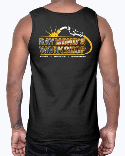 Raymond's Workshop USA Cotton Tank - Raymond's Workshop