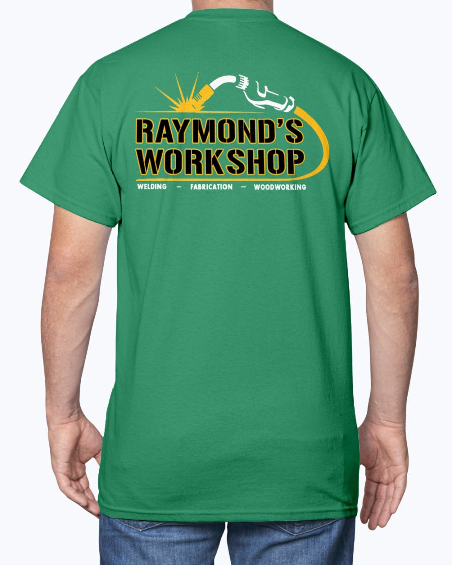 Raymond's Workshop Cotton T-Shirt - Raymond's Workshop