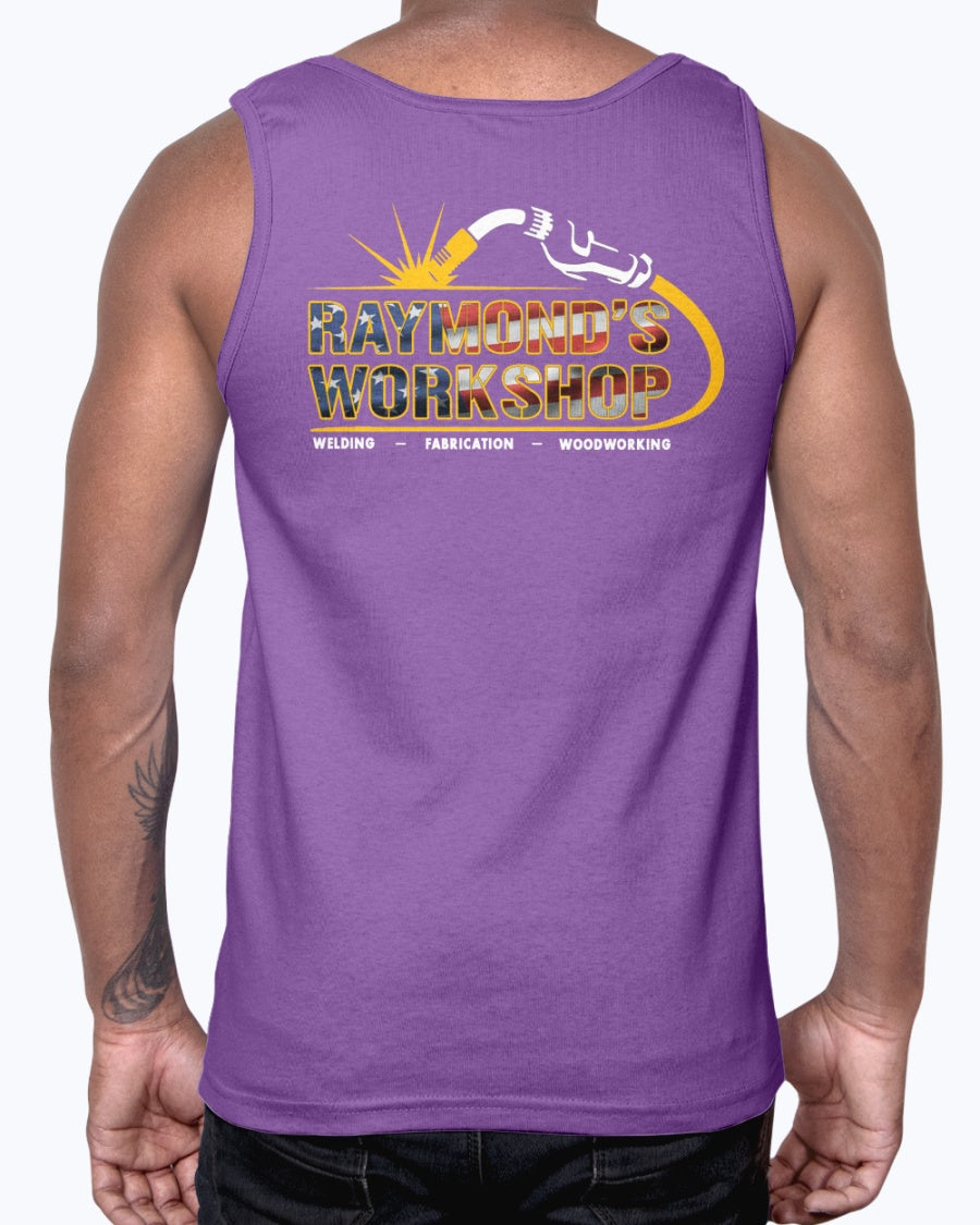 Raymond's Workshop USA Cotton Tank - Raymond's Workshop