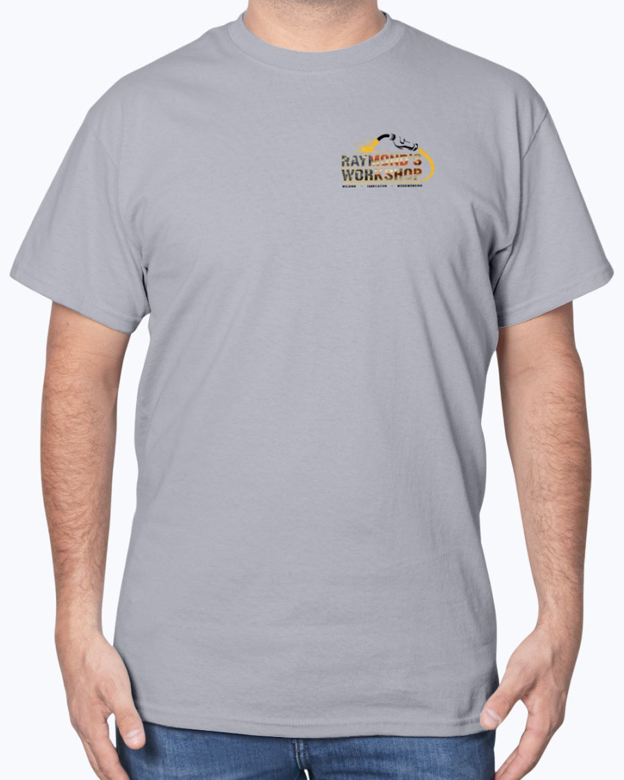Raymond's Workshop USA Cotton T-Shirt - Raymond's Workshop