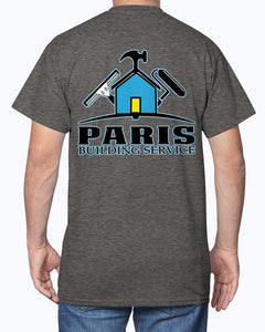 Paris Building Service REDUX T-Shirt - Raymond's Workshop