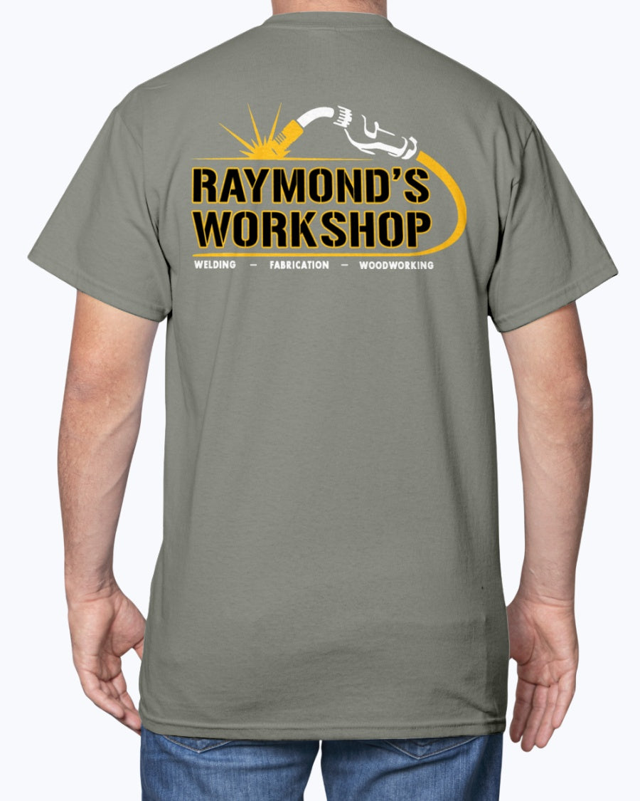 Raymond's Workshop Cotton T-Shirt - Raymond's Workshop